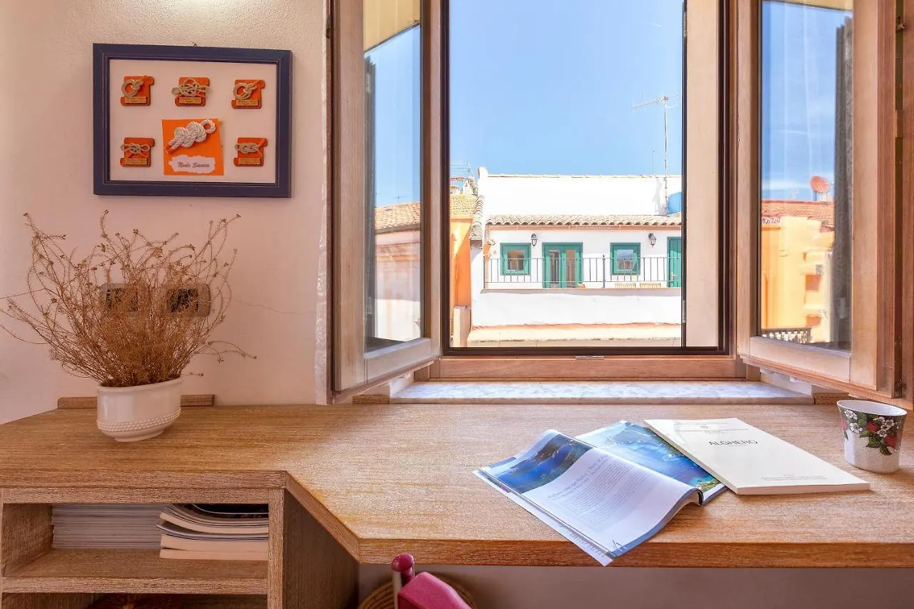 Casa Ferret. Appartamento Nel Cuore Di Alghero Italien