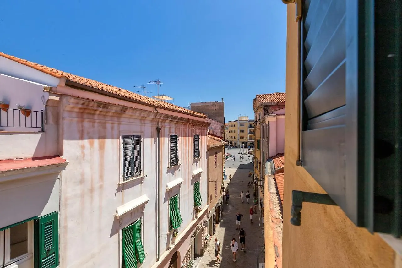Casa Ferret. Appartamento Nel Cuore Di Alghero